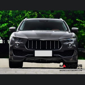 Maserati Levante S Sport Utility Front Center Lip - Carbon Fiber